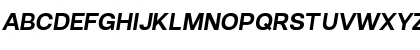 Download Hando Trial Bold Italic Font