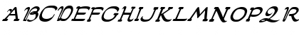 Download JMH Poudre Italic Font