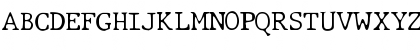 Download JMH Typewriter dry Thin Regular Font