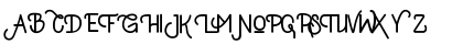 Download Kylie Jeslyn Regular Font