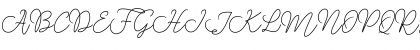 Download Rangga Script Regular Font
