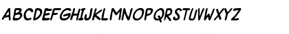 Download Super Gossip Bold Italic Font