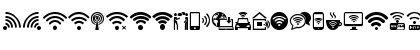 Download Wifi Icons Regular Font