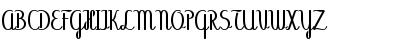 Download Abecedary Stencil Regular Font