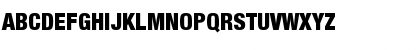 Download Addington bc Regular Font Uppercase Preview
