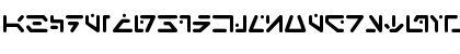 Download Aurebesh_droid Regular Font