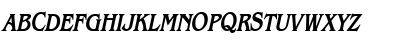 Download Bangle-Condensed Bold Italic Font