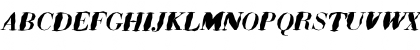 Download BARNEY RUBBLE BOLD Bold Italic Font