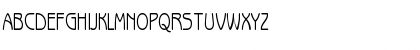 Download Beagle-Condensed Normal Font Uppercase Preview
