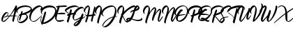 Download Billionthine Personal Use Only Regular Font