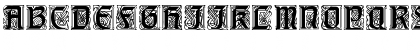 Download Cowlick Regular Font Uppercase Preview