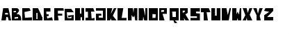 Download Enliteleo Regular Font Uppercase Preview