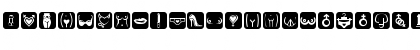 Download Erotic Symbols Regular Font