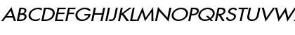 Download Fusi-Extended Italic Font