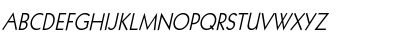 Download Geo 112-Condensed Italic Font