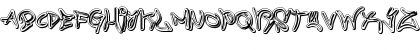 Download Graffiti Street 3D Regular Font