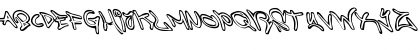Download Graffiti Street Leftalic Italic Font
