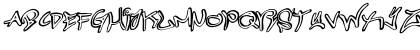 Download Graffiti Street Rotated Italic Italic Font