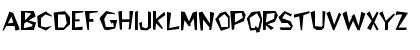 Download Jitter-Expanded Normal Font
