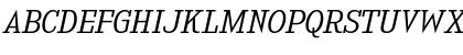 Download Kingsbridge Expanded Light Italic Font