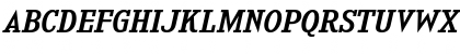 Download Kingsbridge Expanded Italic Font