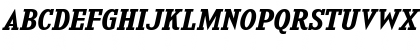 Download Kingsbridge Expanded SemiBold Italic Font