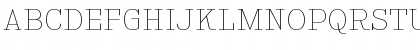 Download Kingsbridge Expanded UltraLight Font