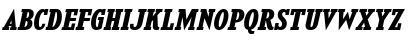 Download Kingsbridge Bold Italic Font