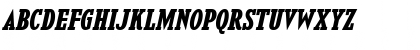 Download Kingsbridge SemiCondensed Bold Italic Font