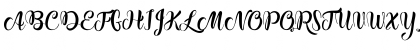 Lettyh Regular Font Uppercase Preview Lettyh Regular Font Uppercase Preview