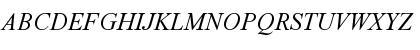 Download Marin Italic Normal Font