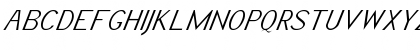 Download Memo-Italic Normal Font