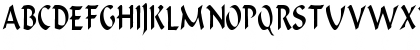 Download Merlin Condensed Regular Font