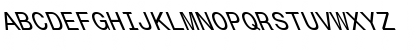Download Monospace Lefty Regular Font
