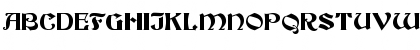 Download Nottinghamm Regular Font