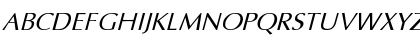 Download Optima Italic Italic Font