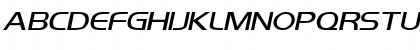 Download Orbit-Extended Italic Font