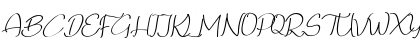 Download Qalin Demo Handwritting Regular Font