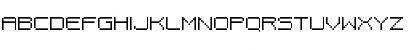 Download Ratchet & Clank PSP Regular Font Uppercase Preview