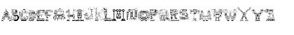 Download Robot MΤoclone Regular Font Uppercase Preview