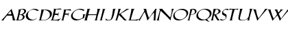 Download Salem-Extended Italic Font