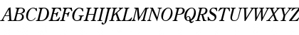 Download Schuyler Italic Regular Font