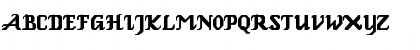 Download Seville Tuscany Regular Font Uppercase Preview