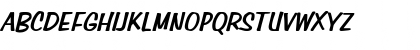Download Simpson Bold Italic Font