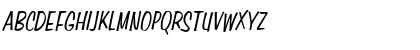 Download Simpson-Condensed Italic Font