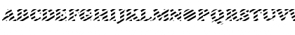 Download StripedOne Regular Font