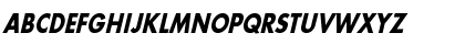 Download Sulley Condensed Oblique Bold Bold Font