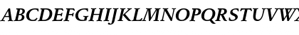 Download VANIEL 1 Bold Italic Font
