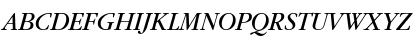 Download VANIEL 3 Italic Font