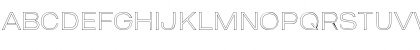 Download MADE Outer Sans Outline Thin Font